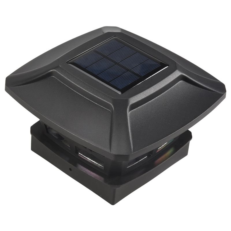 Y50A-Solar Post Cap Lights Out - Solar Post Cap Light 4X4 ulasan dan harga