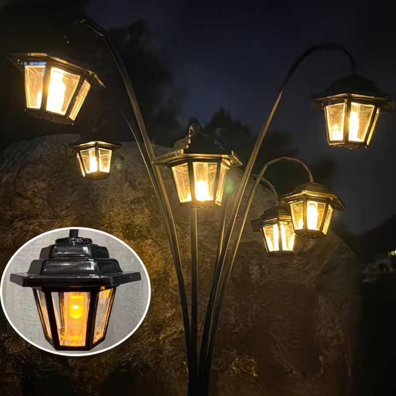 RGB/Warm Garden Stake Lights W - Solar Garden Spotlight Rgb ulasan dan harga