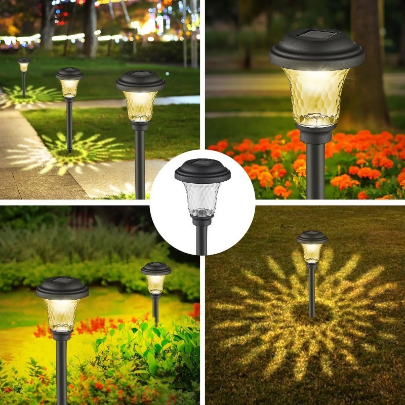 Color Changing Solar Path Ligh - Solar Garden Light Dusk To Dawn ulasan dan harga