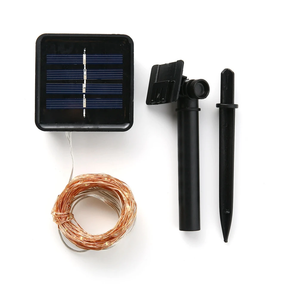 Solar String Fairy Lights 12m  - Solar String Lights Outdoor 20M ulasan dan harga