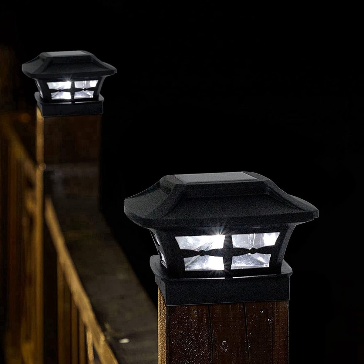 Top 8X Solar Post Cap Lights 2 - Solar Post Cap Light 4X4 ulasan dan harga