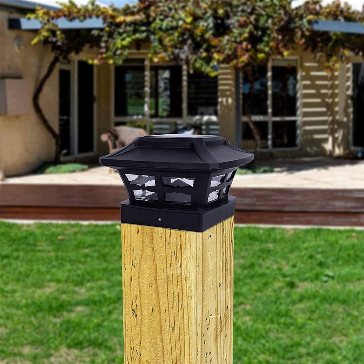 Top 8X Solar Post Cap Lights 2 - Solar Post Cap Light 4X4 ulasan dan harga