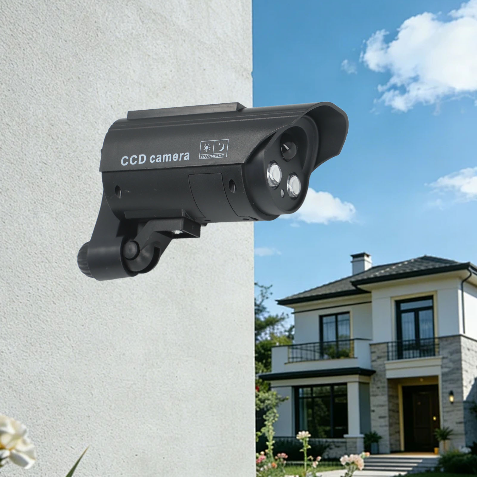 Solar Powered Motion Sensor Ou - Solar Security Camera Light ulasan dan harga