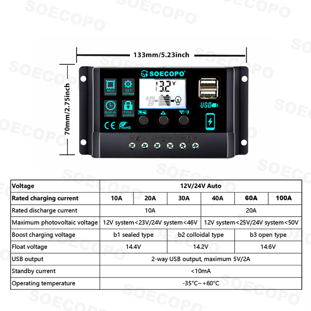 7000W Inverter Kit 12V 110V220 - Solar Panel Light Kit Shed ulasan dan harga