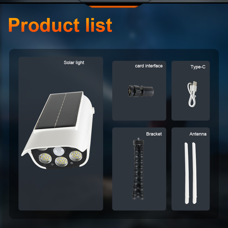 Outdoor Motion Sensor Solar Li - Solar Security Camera Light ulasan dan harga