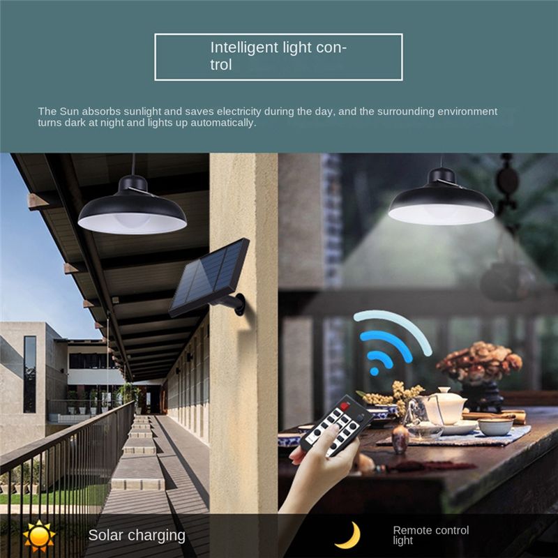 *ONE DAY Solar Panel Light Sol - Solar Panel Light Kit Shed ulasan dan harga