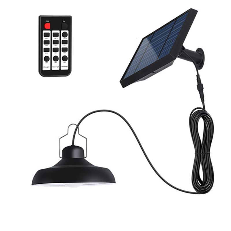 *ONE DAY Solar Panel Light Sol - Solar Panel Light Kit Shed ulasan dan harga