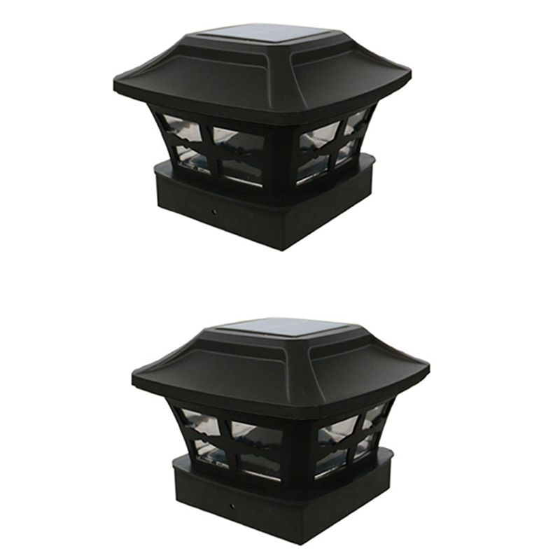 ABVT-2X Solar Post Cap Lights  - Solar Post Cap Light 4X4 ulasan dan harga