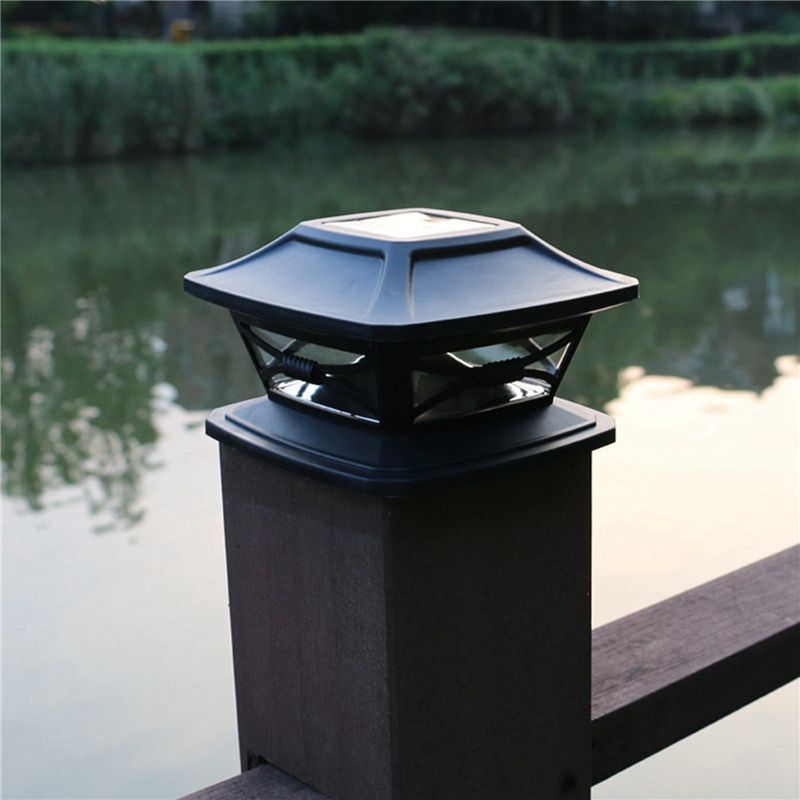 ABVT-2X Solar Post Cap Lights  - Solar Post Cap Light 4X4 ulasan dan harga