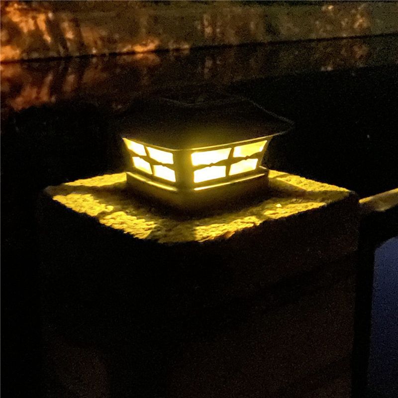 ABVT-2X Solar Post Cap Lights  - Solar Post Cap Light 4X4 ulasan dan harga