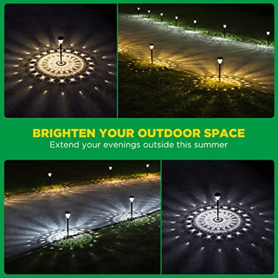 Super Bright Solar Lights Outd - Solar Garden Light Dusk To Dawn ulasan dan harga