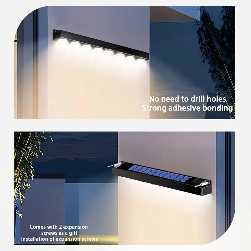 Solar Wall Lamp Waterproof Dus - Solar Garden Light Dusk To Dawn ulasan dan harga