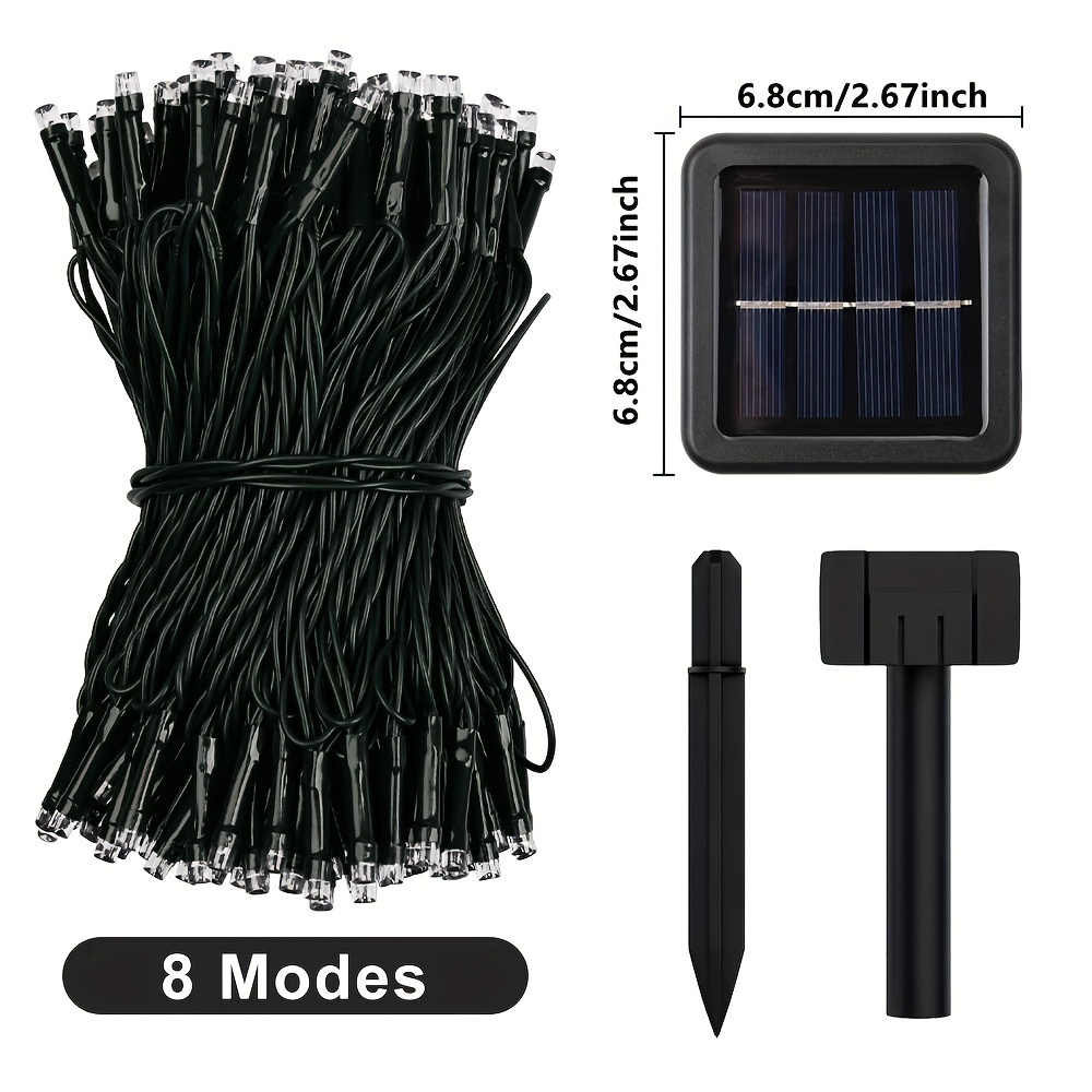 Outdoor Christmas Solar LED St - Solar String Lights Outdoor 20M ulasan dan harga