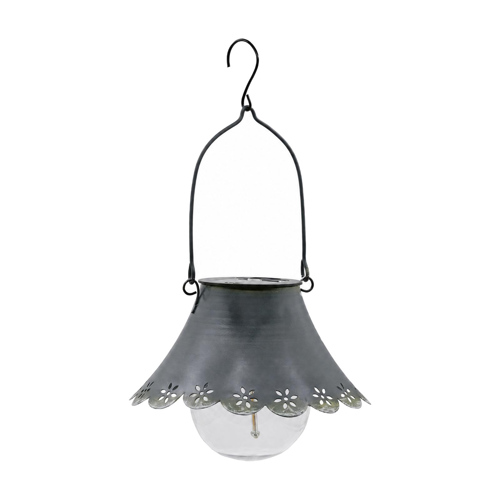 Iron Hanging Solar Lantern Out - Solar Garden Light Outdoor Waterproof ulasan dan harga