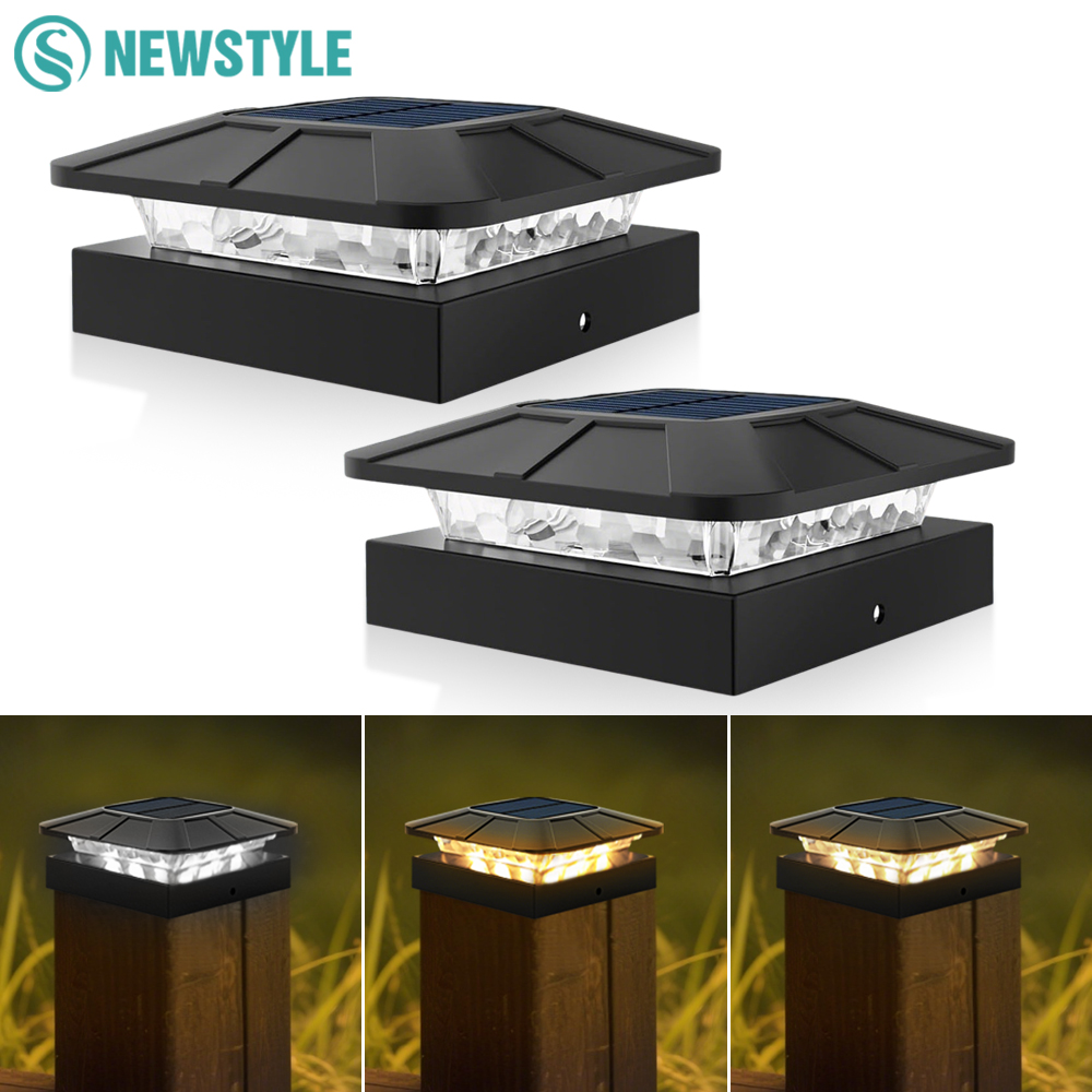 Outdoor Solar Post Cap Lights  - Solar Post Cap Light 4X4 ulasan dan harga