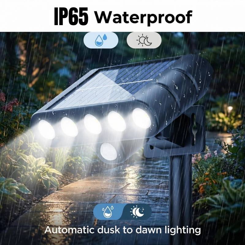 4PCS Solar Powered Outdoor Wal - Solar Wall Light Fence Lamp ulasan dan harga