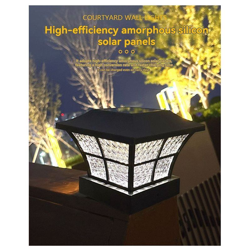 KYCOR-Deck Fence Cap Light For - Solar Post Cap Light 4X4 ulasan dan harga