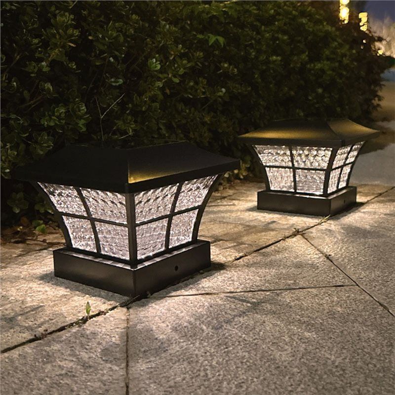 KYCOR-Deck Fence Cap Light For - Solar Post Cap Light 4X4 ulasan dan harga