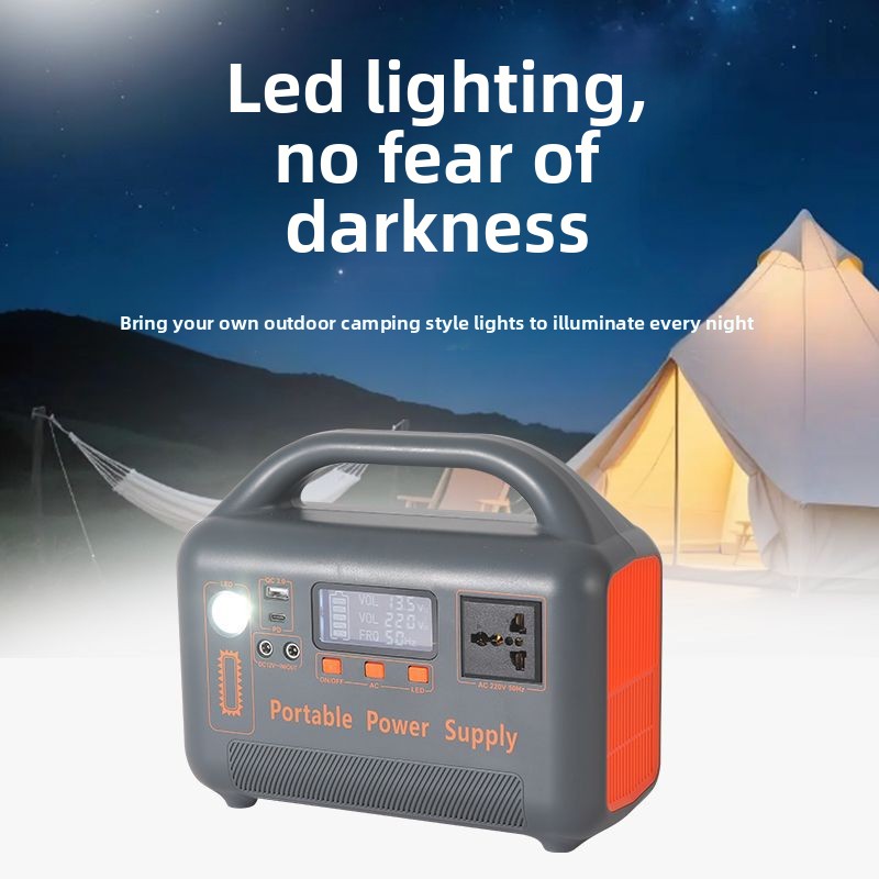 Portable Upgrade 500W 220V 461 - Solar Lantern Camping Collapsible ulasan dan harga
