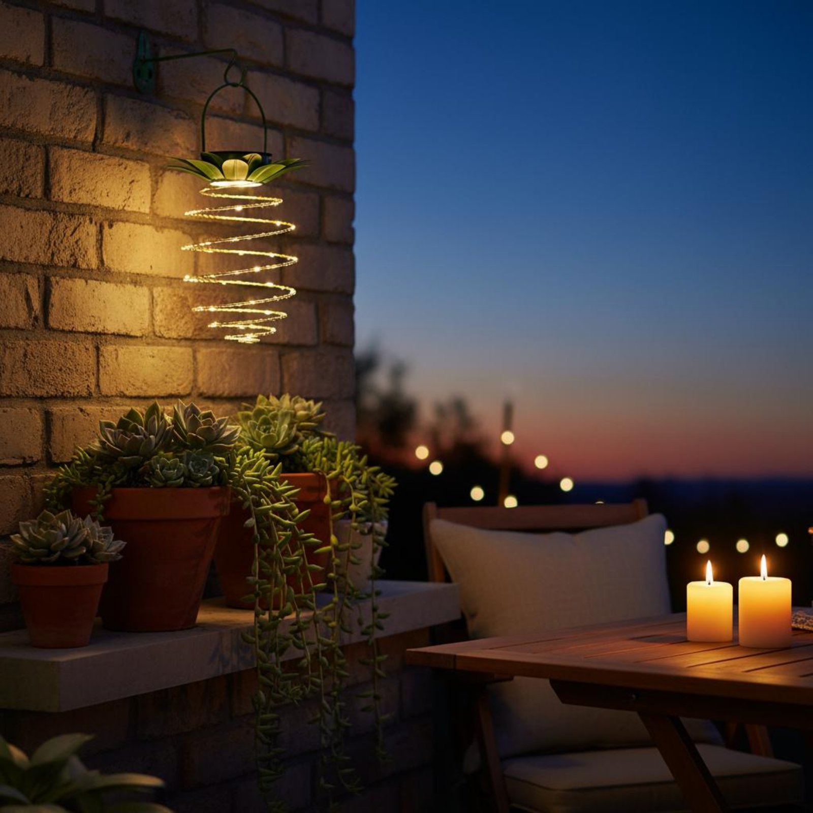 2 Pieces Solar Pineapple Lamp  - Solar Garden Light Outdoor Waterproof ulasan dan harga