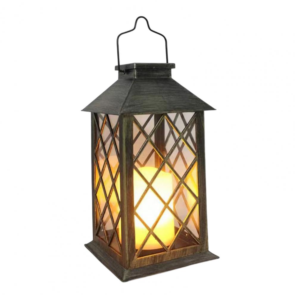 Retro Solar Lantern, Outdoor S - Solar Garden Light Outdoor Waterproof ulasan dan harga