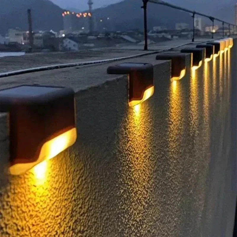 1/4/8/12/pcs Solar LED Lights  - Solar Post Cap Light 4X4 ulasan dan harga