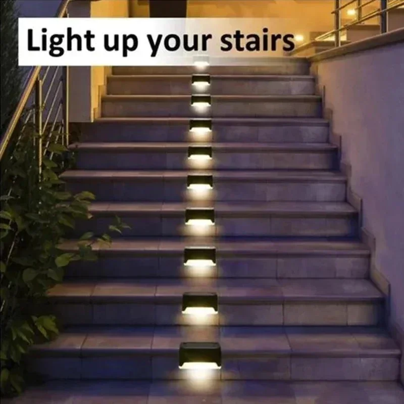 1/4/8/12/pcs Solar LED Lights  - Solar Post Cap Light 4X4 ulasan dan harga
