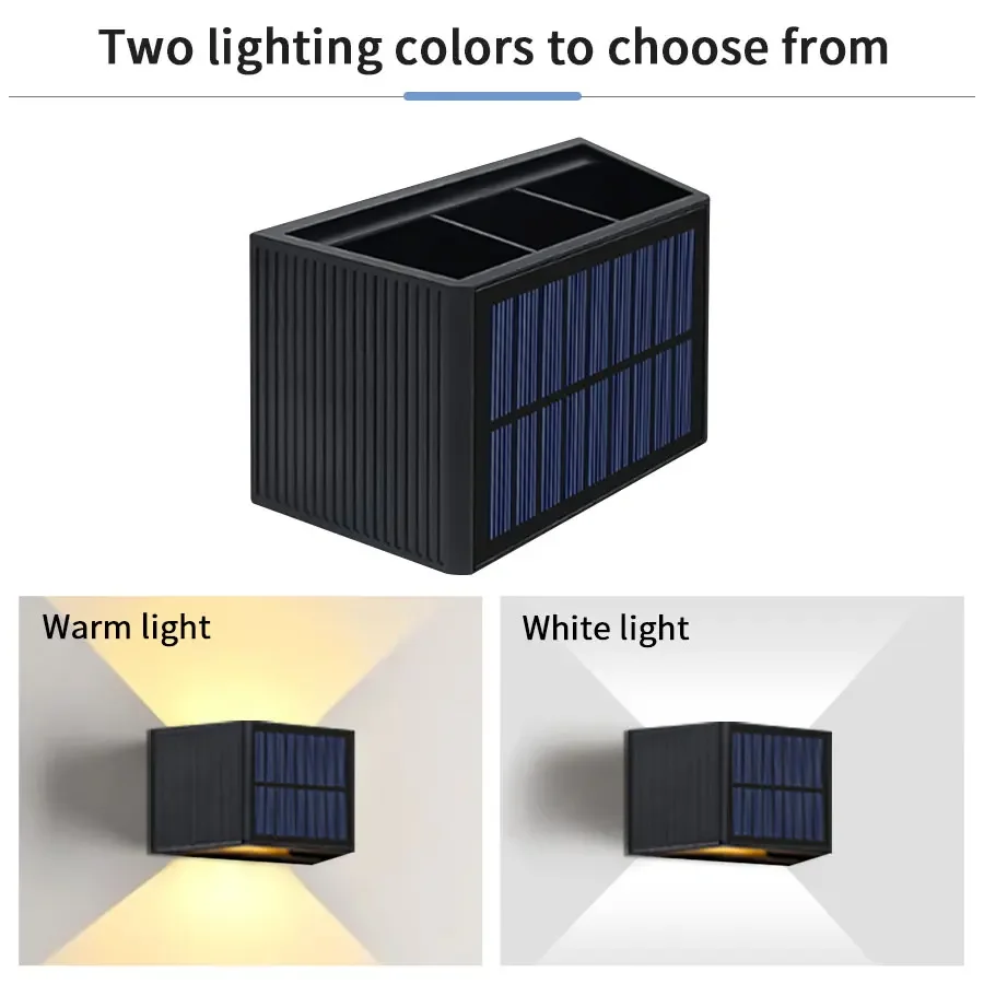 Outdoor Solar Fence Light LED  - Solar Garden Light Dusk To Dawn ulasan dan harga