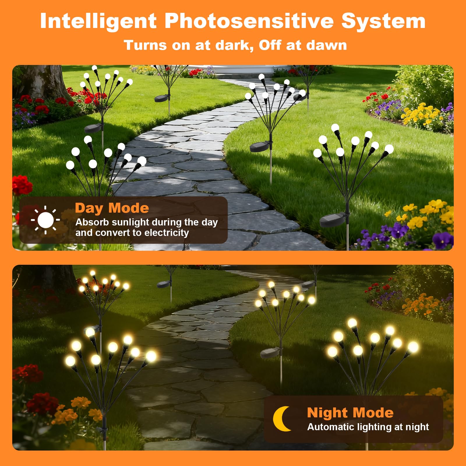 Solar Garden Decorative Lights - Solar Ground Light Driveway ulasan dan harga