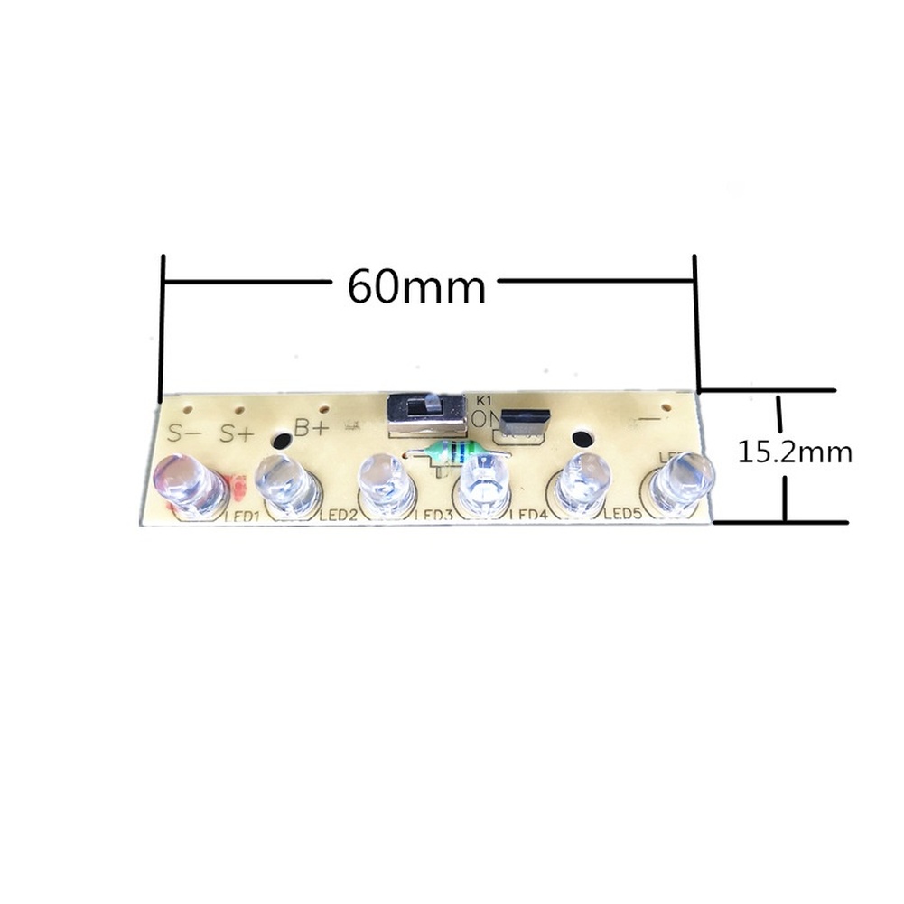 6LED 1.2V Solar Light Control  - Solar Garden Light Dusk To Dawn ulasan dan harga