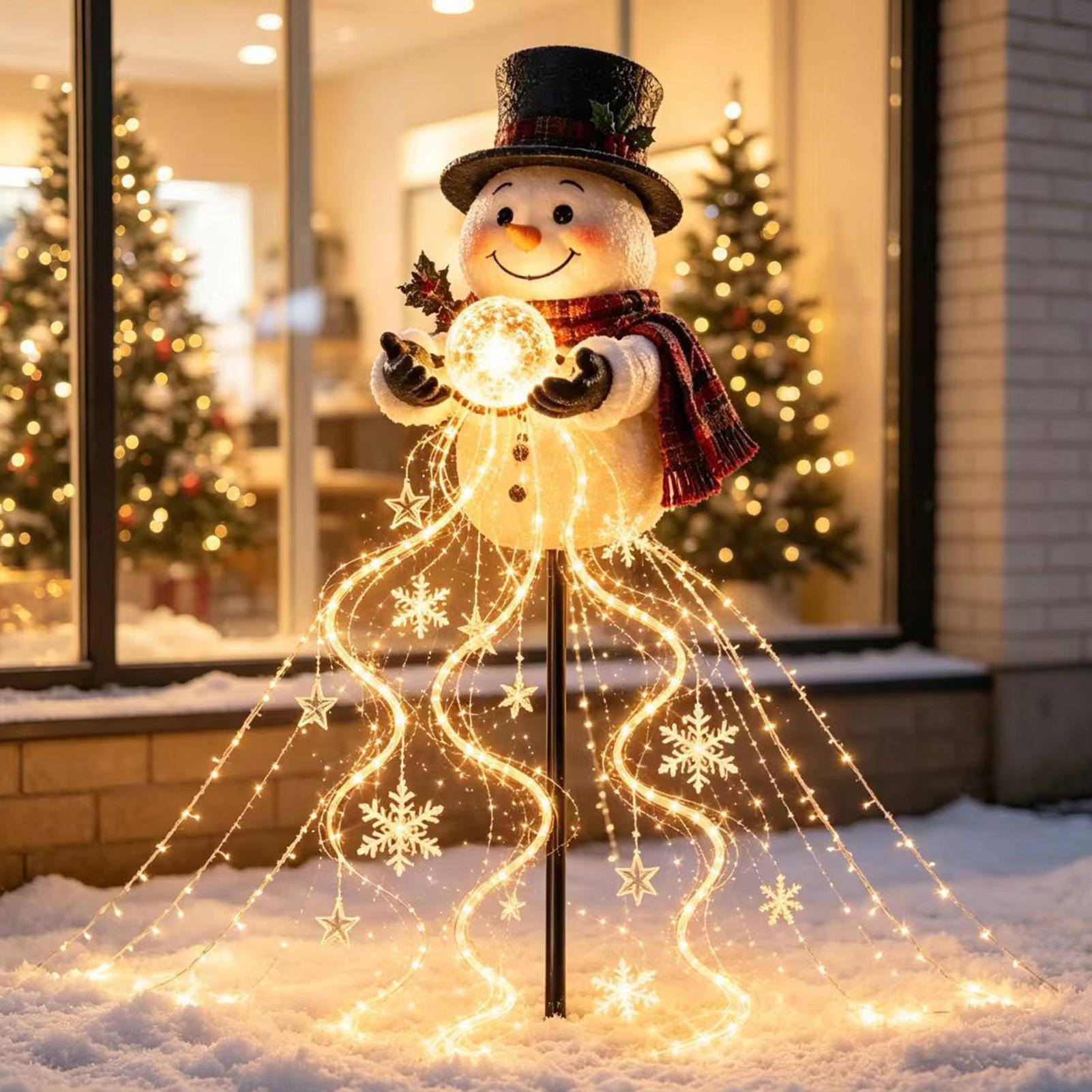 Christmas Pathway Lights 60cm  - Solar Ground Light Driveway ulasan dan harga