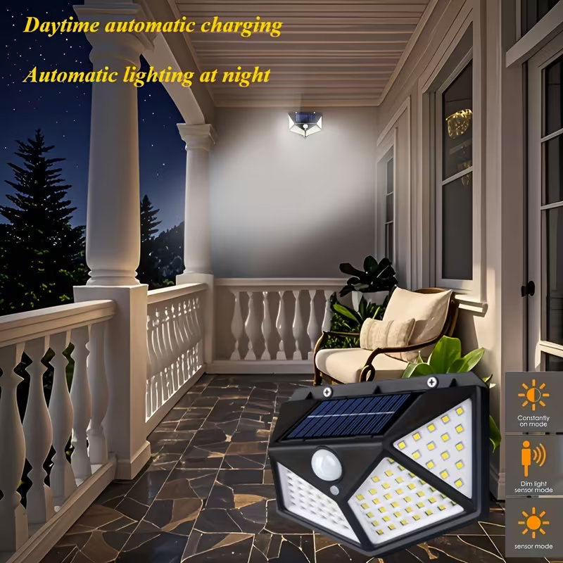 Solar Wall Light for Garden Pa - Solar Wall Light Fence Lamp ulasan dan harga