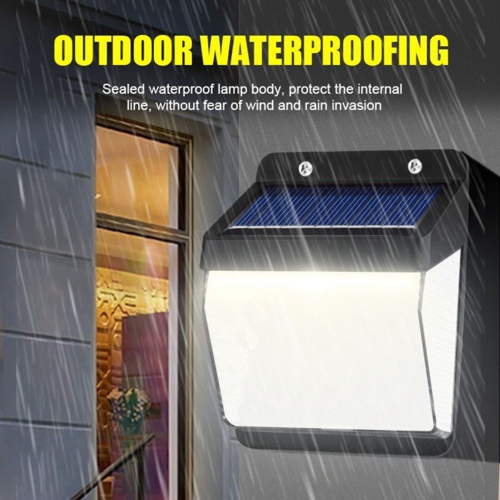 Waterproof Solar Lamp Super Br - Solar Wall Light Fence Lamp ulasan dan harga