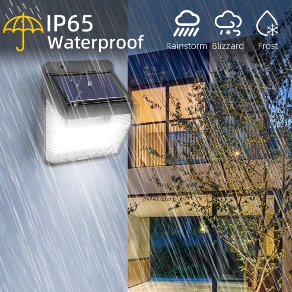 Waterproof Solar Lamp Super Br - Solar Wall Light Fence Lamp ulasan dan harga