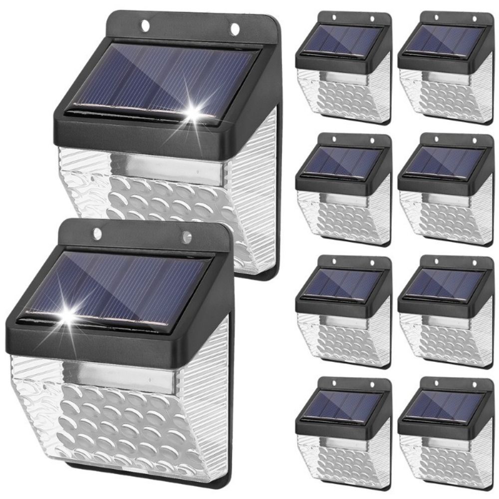 Waterproof Solar Lamp Super Br - Solar Wall Light Fence Lamp ulasan dan harga