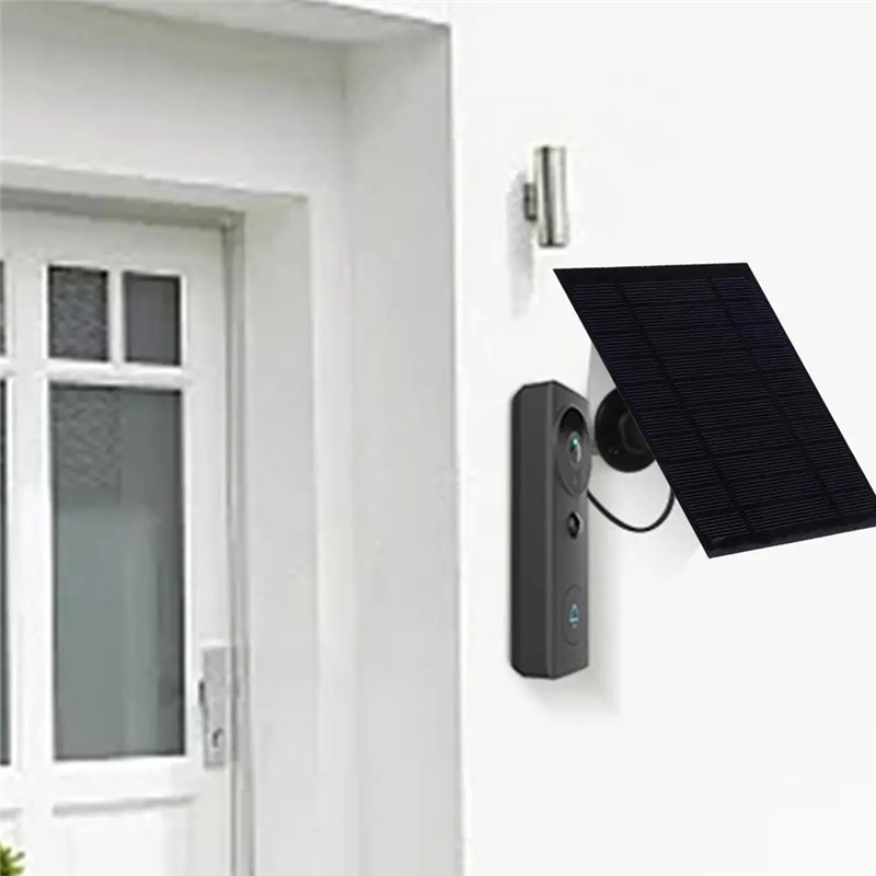 ABFY-6W Solar Panel Waterproof - Solar Security Camera Light ulasan dan harga