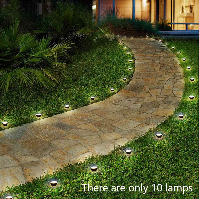 AC23-4X 10 In 1 Solar Lights O - Solar Garden Light Outdoor Waterproof ulasan dan harga