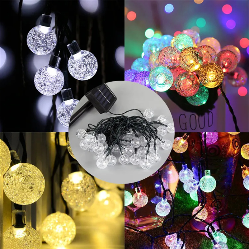NEW 200 LEDs Solar Fairy Strin - Solar String Lights Outdoor 20M ulasan dan harga