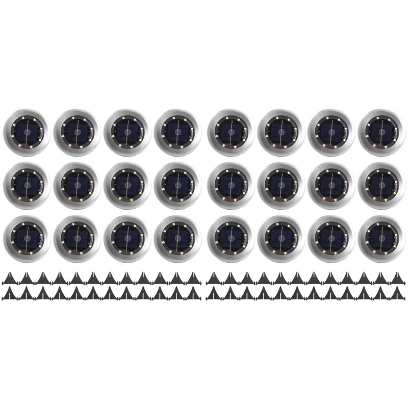 A95I-24 Pack Solar Lights Outd - Solar Pathway Lights 8 Pack ulasan dan harga