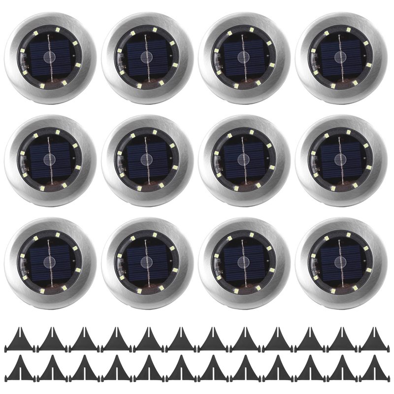 A95I-24 Pack Solar Lights Outd - Solar Pathway Lights 8 Pack ulasan dan harga