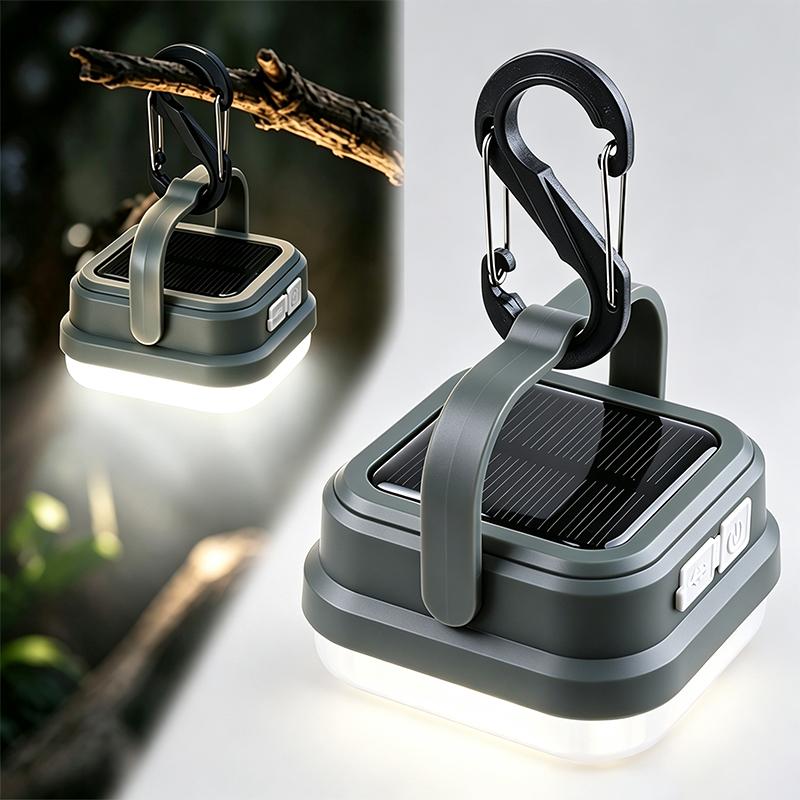 Emergency Lighting Solar Campi - Solar Lantern Camping Collapsible ulasan dan harga