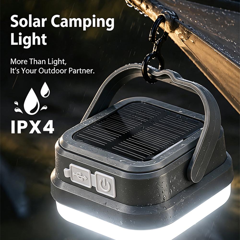 Emergency Lighting Solar Campi - Solar Lantern Camping Collapsible ulasan dan harga