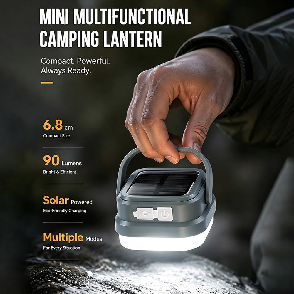 Emergency Lighting Solar Campi - Solar Lantern Camping Collapsible ulasan dan harga