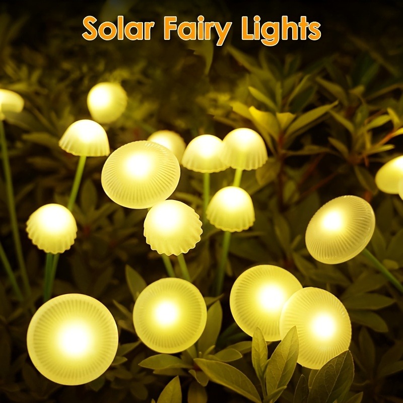 4 Sets of 8LED Solar Garden Li - Solar Ground Light Driveway ulasan dan harga