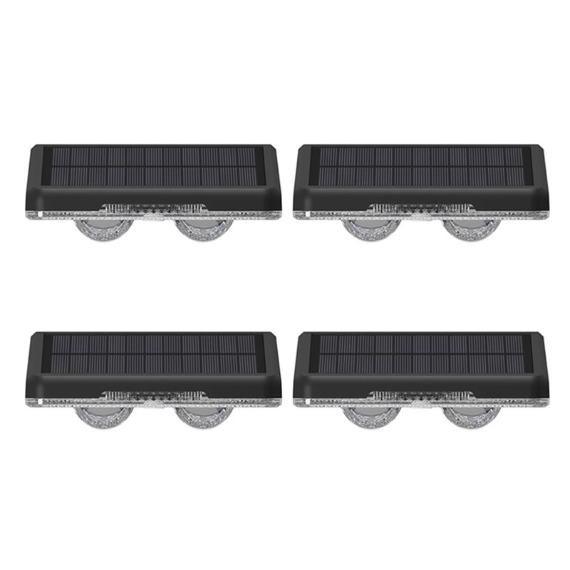 B84B-Outdoor LED RGB Solar Wal - Solar Wall Light Fence Lamp ulasan dan harga