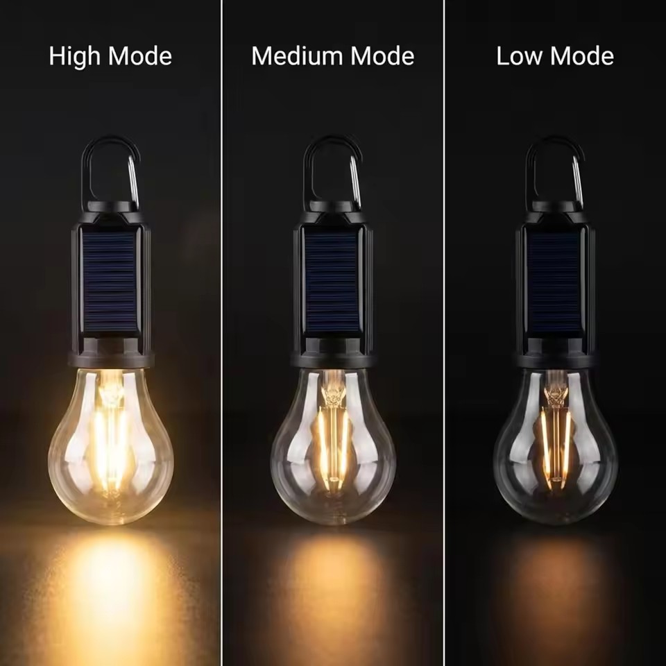 Solar Light Bulbs Outdoor Port - Solar Lantern Camping Collapsible ulasan dan harga