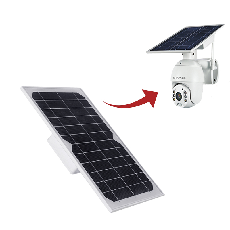 SHIWOJIA Solar Panels Suitable - Solar Security Camera Light ulasan dan harga
