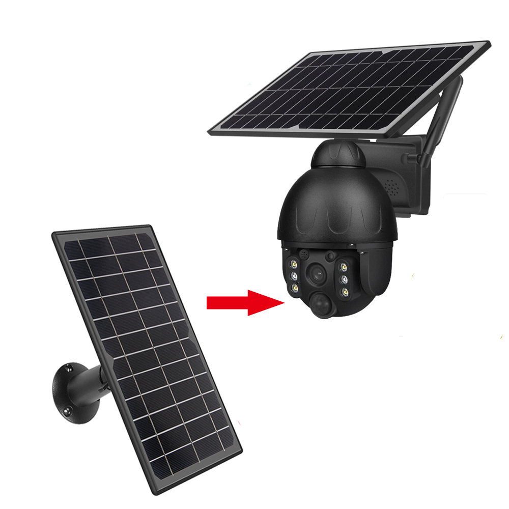 SHIWOJIA Solar Panels Suitable - Solar Security Camera Light ulasan dan harga