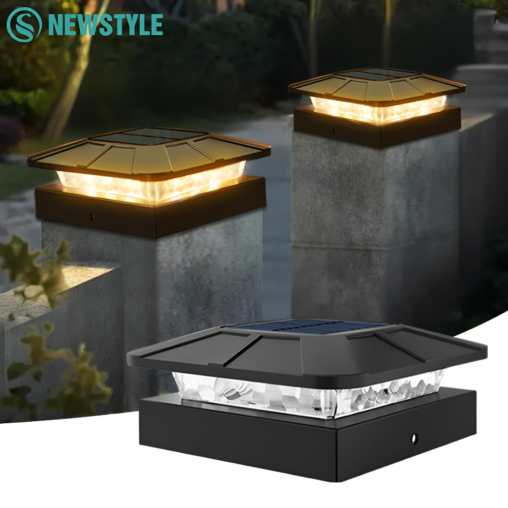 Solar Post Cap Light Outdoor 3 - Solar Post Cap Light 4X4 ulasan dan harga