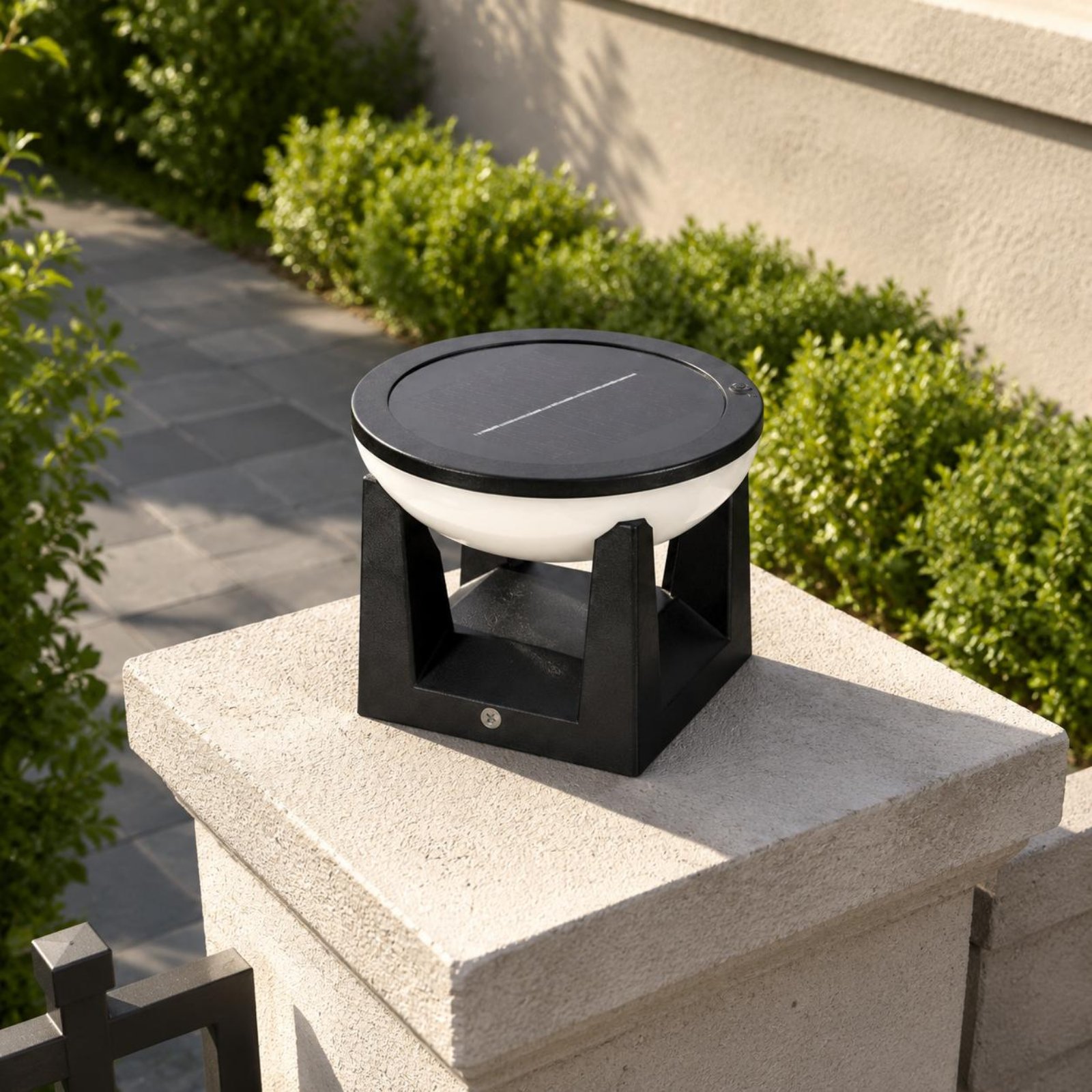 Solar Post Light Easy to Insta - Solar Garden Light Outdoor Waterproof ulasan dan harga
